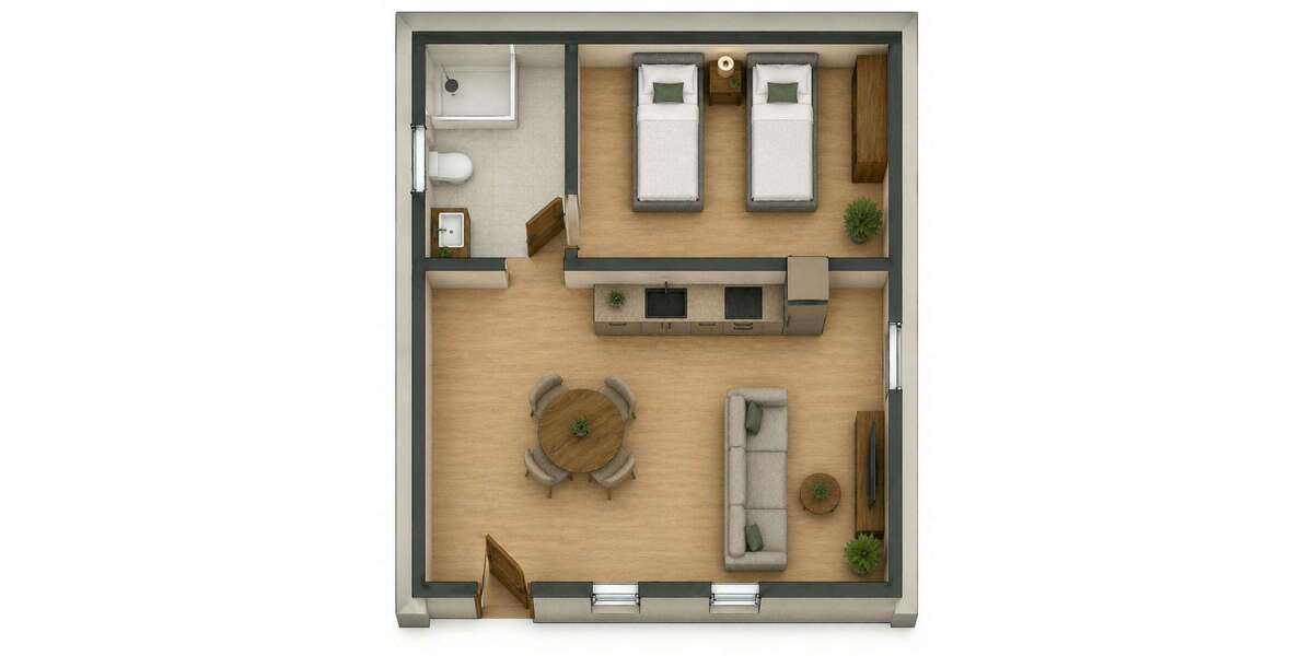 Zimmer Appenweier Urloffen - 1 Zimmer, 1.400&euro; | Angebot:26917836