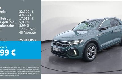 VW T-Roc 60.445 km 21.320 &euro; Bühl 77815