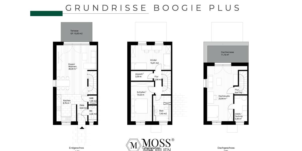 Reihenhaus Achern - 4.5 Zimmer, 125 m&sup2;, 1.740&euro; | Angebot:23860806