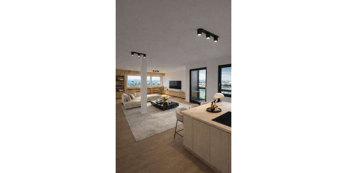 Etagenwohnung Kehl Insel - 3 Zimmer, 90 m&sup2;, 350.000&euro; | Angebot:25880356