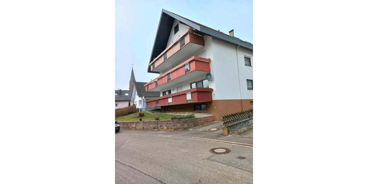 Erdgeschoßwohnung Friesenheim - 2.5 Zimmer, 308&euro; | Angebot:25025841