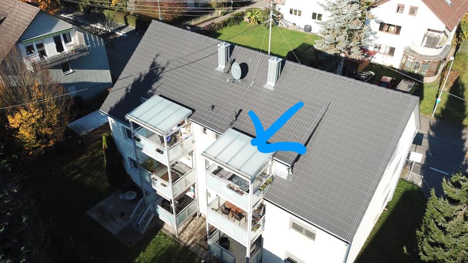 Dachgeschoßwohnung Offenburg Rammersweier - 1 Zimmer, 16 m&sup2;, 400&euro; | Angebot:26023497