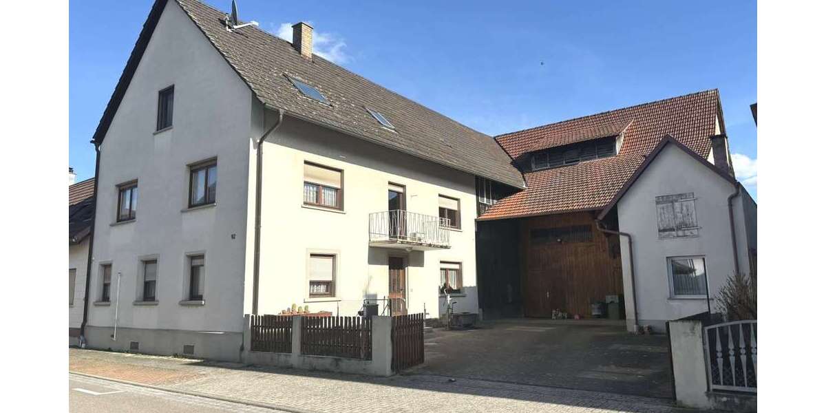 Einfamilienhaus Rheinau - 6 Zimmer, 198 m&sup2;, 350.000&euro; | Angebot:25781676