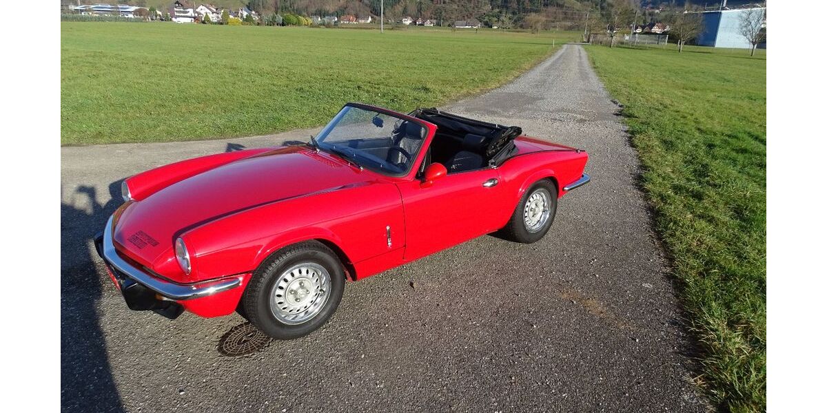Triumph Spitfire 54.784 km 9.999 &euro; Gengenbach 77723