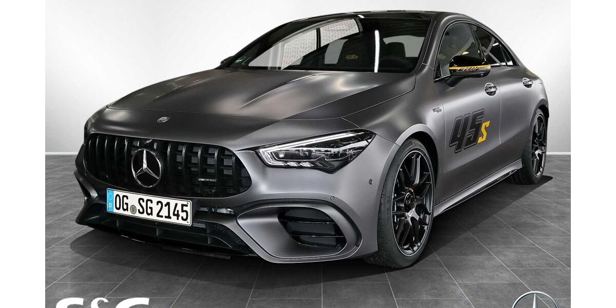 Mercedes-Benz CLA 45 AMG 10.000 km 76.300 &euro; Offenburg 77656