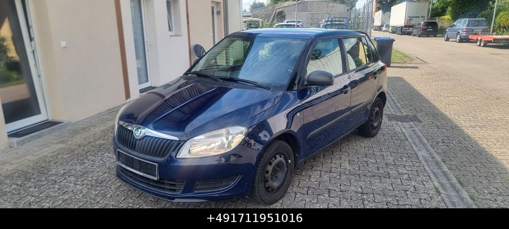Skoda Fabia 157.709 km 2.990 &euro; Herbolzheim 79336