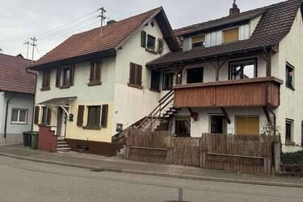 Haus Offenburg Elgersweier - 9 Zimmer, 240 m&sup2;, 249.000&euro; | Angebot:25498189