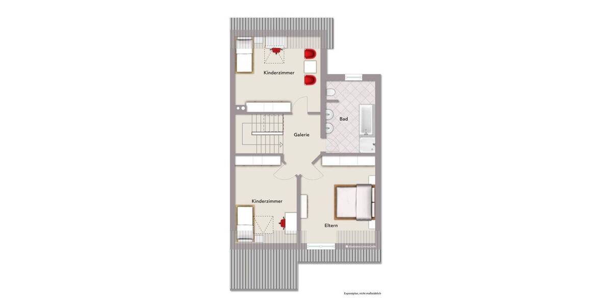 Reihenmittelhaus Offenburg Bühl - 4 Zimmer, 128 m&sup2;, 535.000&euro; | Angebot:26190271