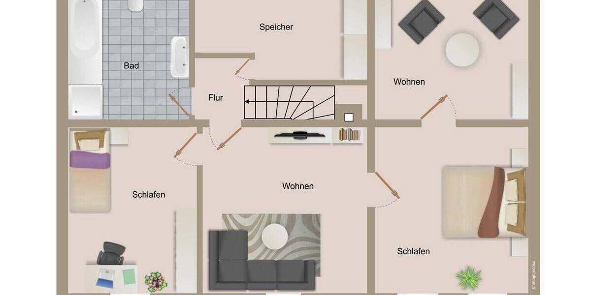 Einfamilienhaus Herbolzheim - 4 Zimmer, 107 m&sup2;, 297.000&euro; | Angebot:25667017