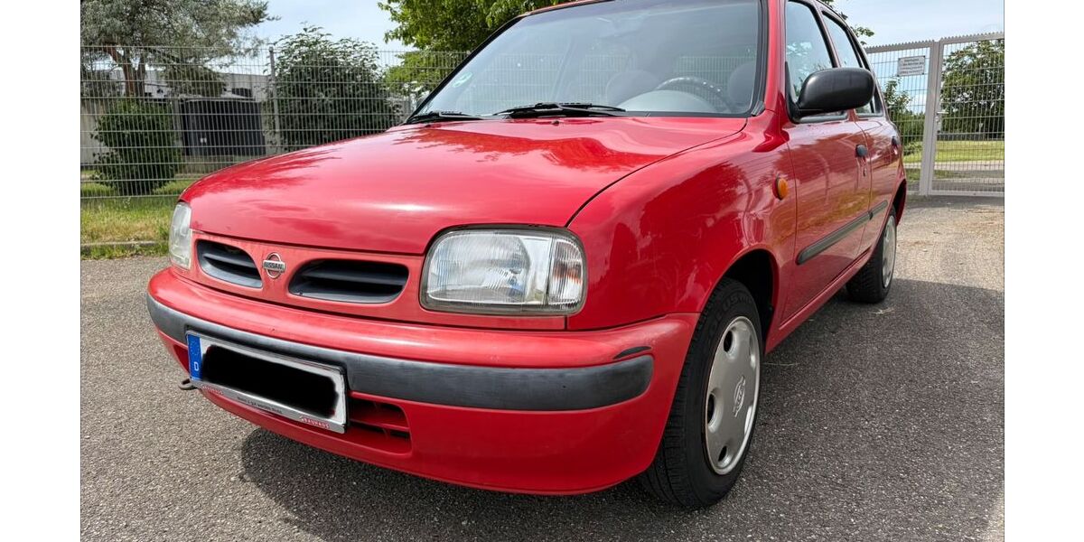 Nissan Micra 76.000 km 1.900 &euro; Lahr 77933