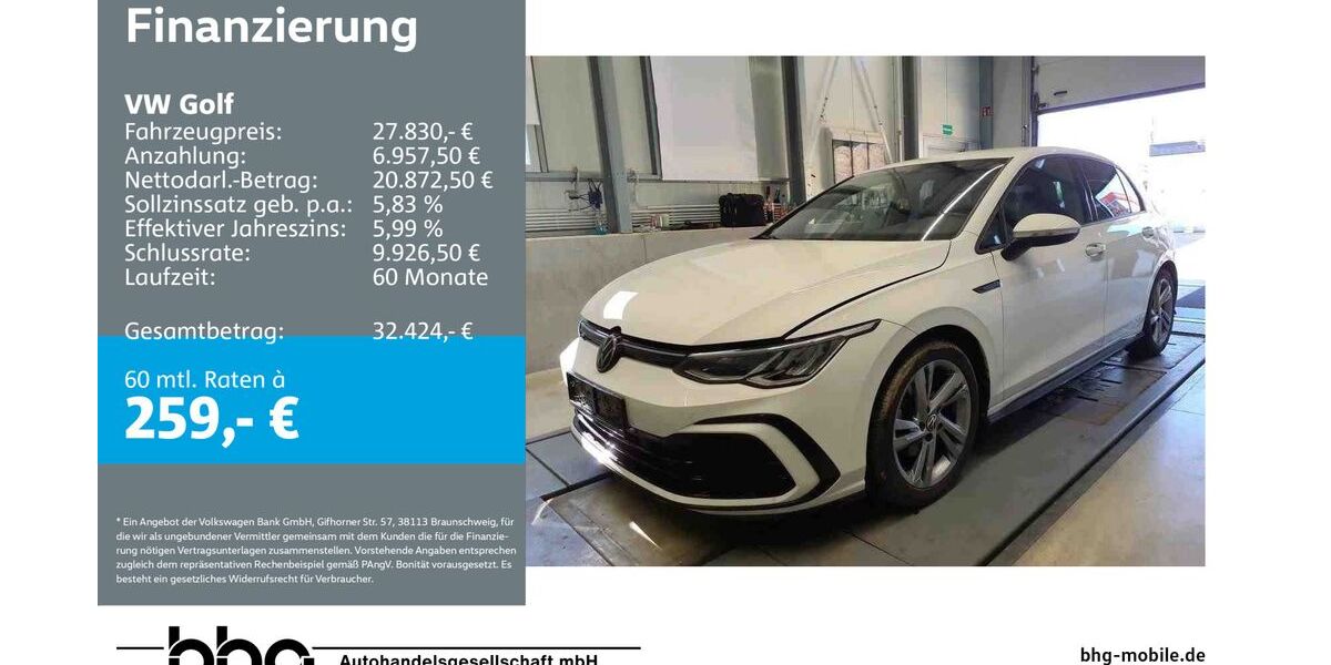 VW Golf 29.802 km 27.830 &euro; Bühl 77815