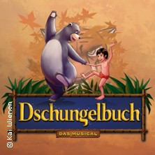 Dschungelbuch - das Musical 29.12.2026 Oberrheinhalle Offenburg