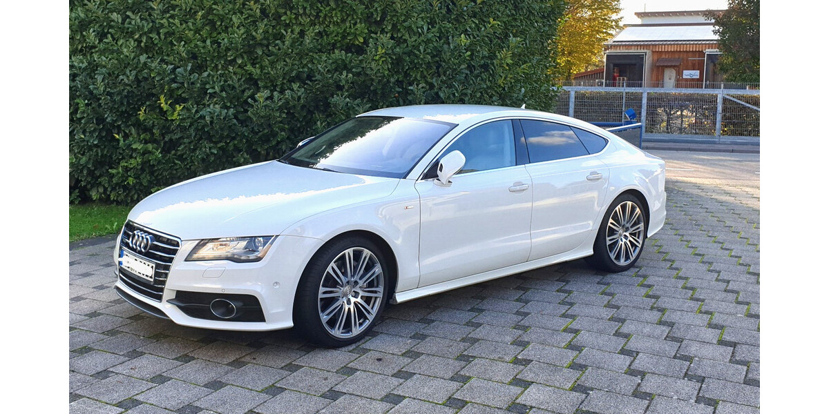 Audi A7 Sportback 190.200 km 18.999 &euro; Kehl 77694
