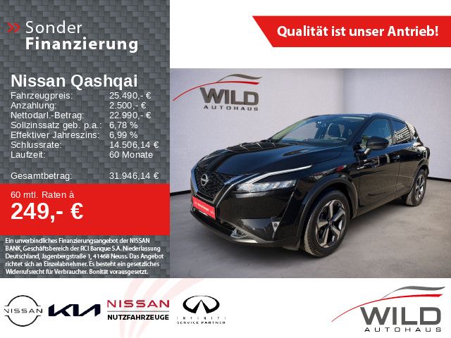 Nissan Qashqai 21.190 km 25.490 &euro; Offenburg 77652