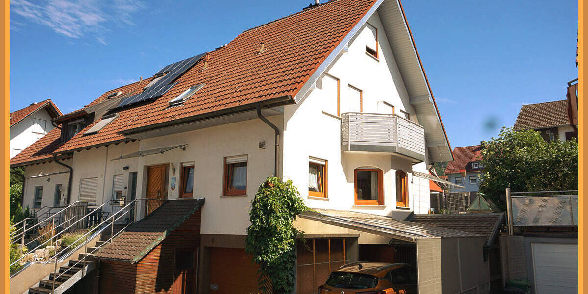 Reihenendhaus Zell am Harmersbach Zell - 5 Zimmer, 110 m&sup2;, 429.000&euro; | Angebot:25739427