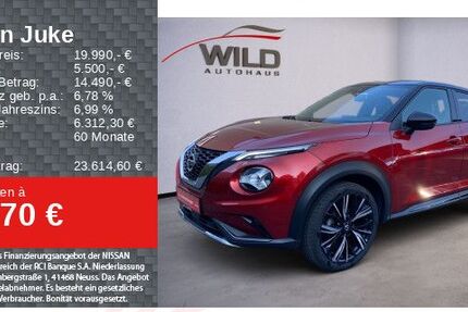 Nissan Juke 23.450 km 19.990 &euro; Offenburg 77652