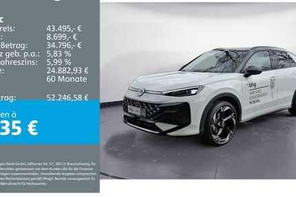 VW T-Roc 4.550 km 43.495 &euro; Bühl 77815