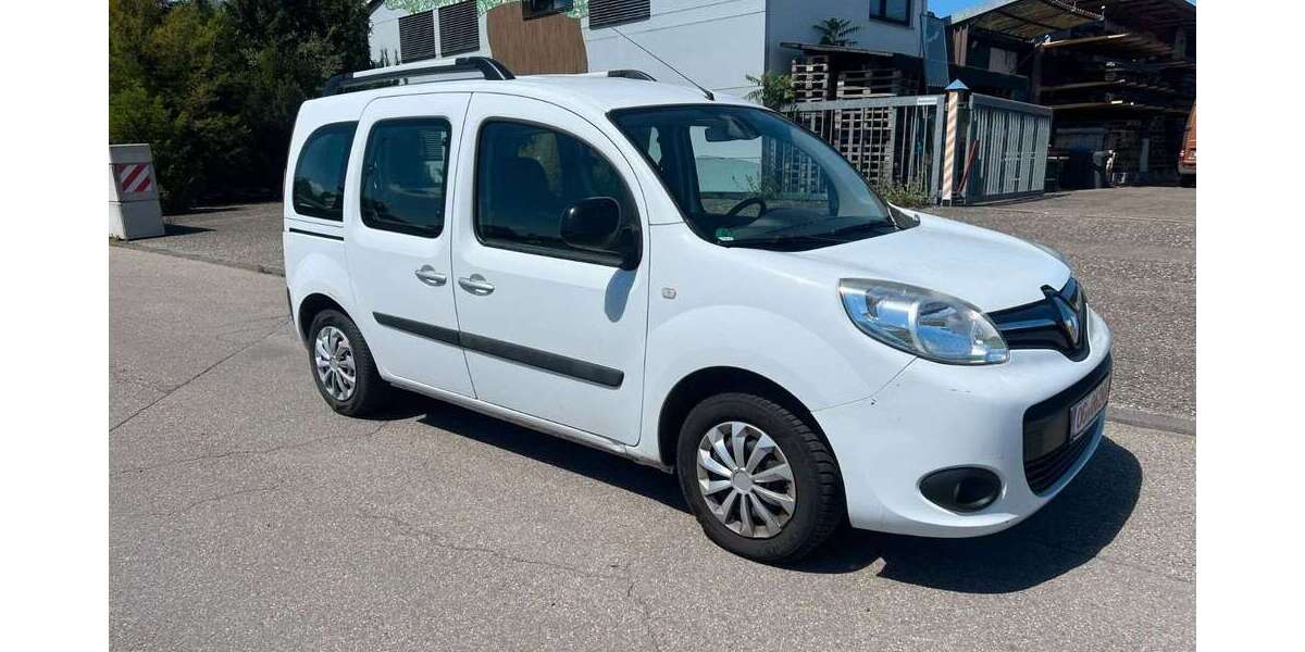 Renault Kangoo 122.000 km 6.300 &euro; Lahr-Langenwinkel 77933