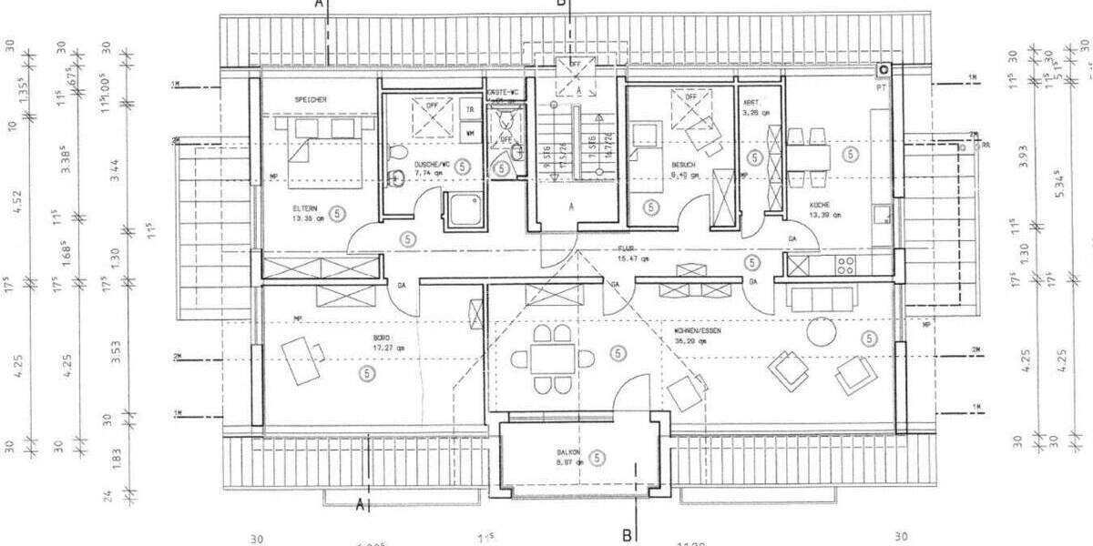 Etagenwohnung Sasbach Ortsgebiet - 4 Zimmer, 119 m&sup2;, 420.000&euro; | Angebot:26150687