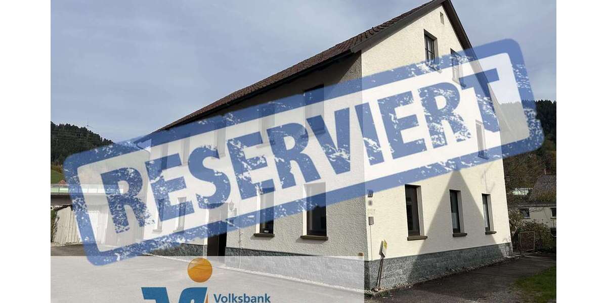 Einfamilienhaus Hausach - 5 Zimmer, 110 m&sup2;, 370.000&euro; | Angebot:24590308
