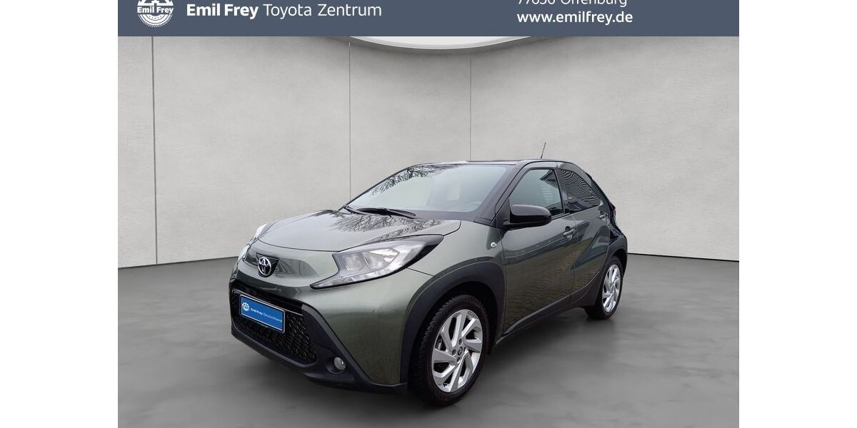 Toyota Aygo (X) 20.290 km 14.590 &euro; Offenburg 77656