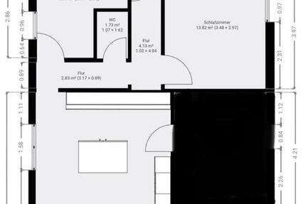 Wohnung Kappel-Grafenhausen Grafenhausen - 3.5 Zimmer, 100 m&sup2;, 1.200&euro; | Angebot:26025489