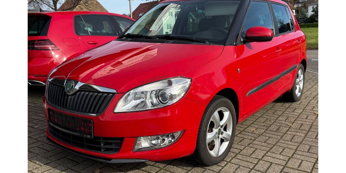 Skoda Fabia 133.000 km 4.999 &euro; Ringsheim 77975