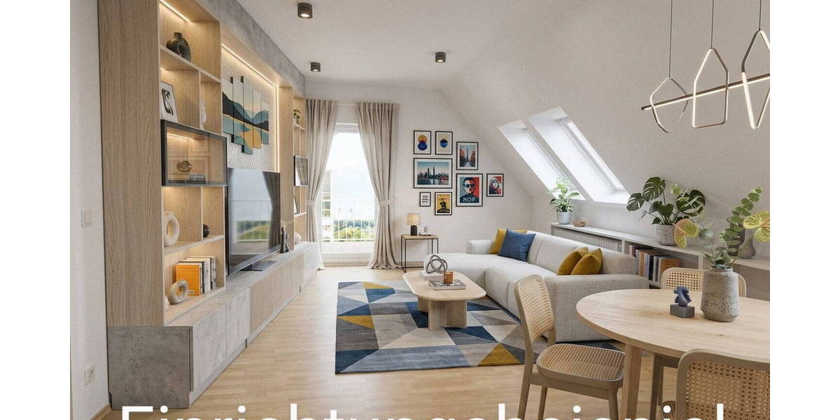 Etagenwohnung Lauf - 2 Zimmer, 49 m&sup2;, 159.000&euro; | Angebot:25957517