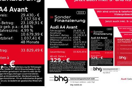 Audi A4 138.869 km 29.430 &euro; Kehl 77694