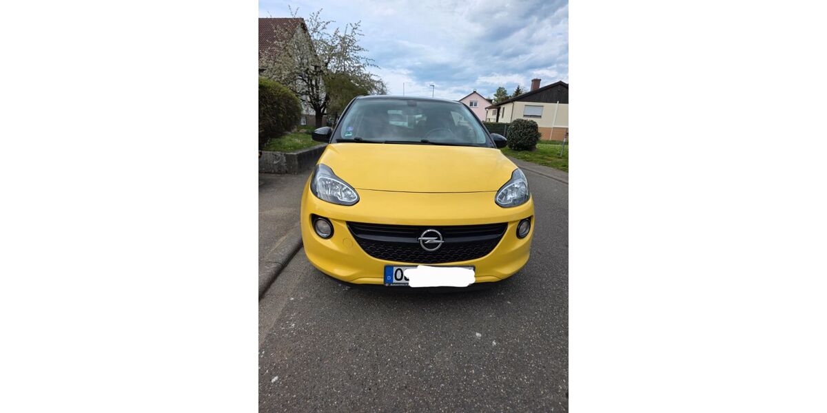 Opel Adam 109.000 km 6.399 &euro; Kehl 77694