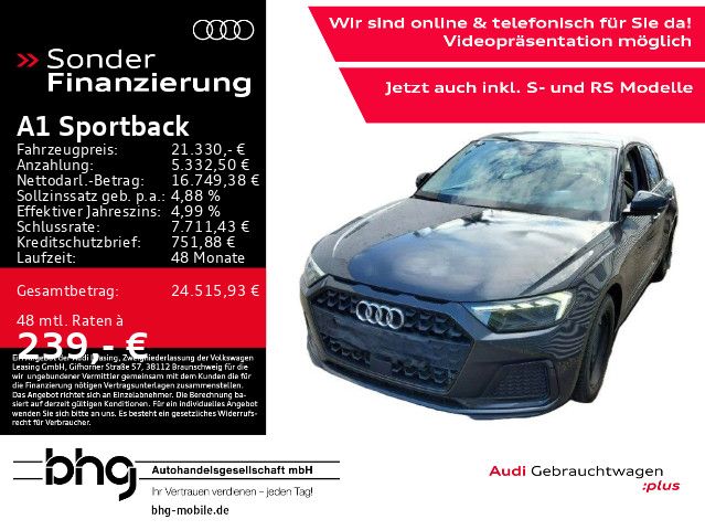Audi A1 55.642 km 21.330 &euro; Kehl 77694