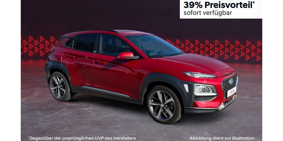 Hyundai KONA 72.000 km 17.440 &euro; Kippenheim 77971