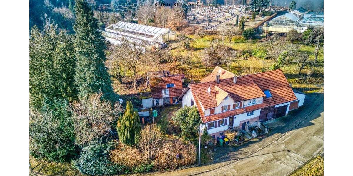 Einfamilienhaus Bühlertal - 8 Zimmer, 175 m&sup2;, 250.000&euro; | Angebot:25798407