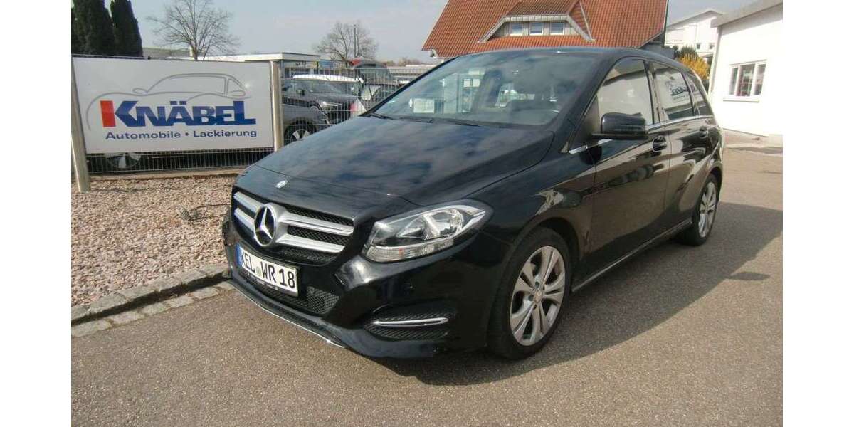 Mercedes-Benz B 180 123.738 km 11.900 &euro; Willstätt 77731
