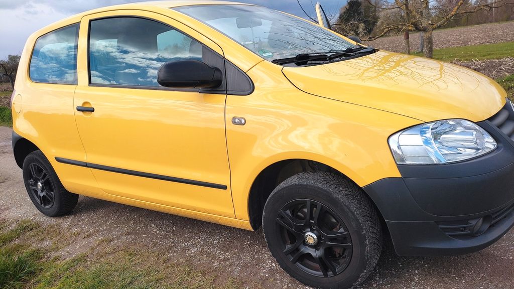 VW Fox 181.000 km 3.000 &euro; Rheinau 77866