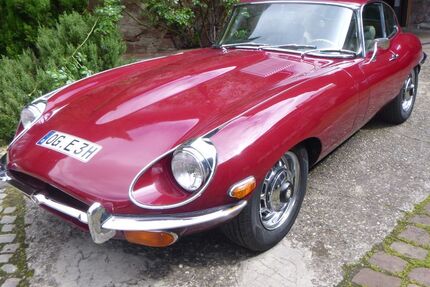 Jaguar E-Type 145.000 km 69.999 &euro; Ettenheim Altdorf 77955