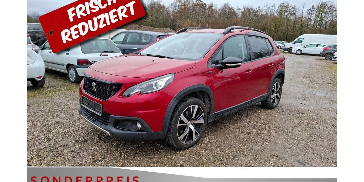 Peugeot 2008 120.318 km 6.885 &euro; Achern 77855