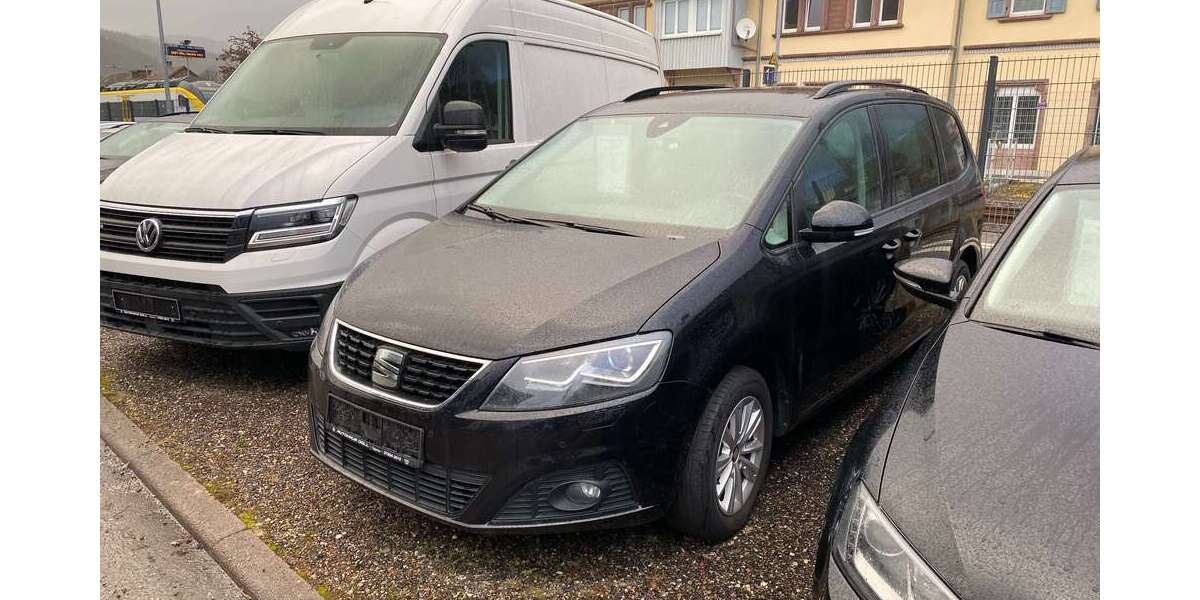 Seat Alhambra 113.235 km 26.300 &euro; Oppenau 77728