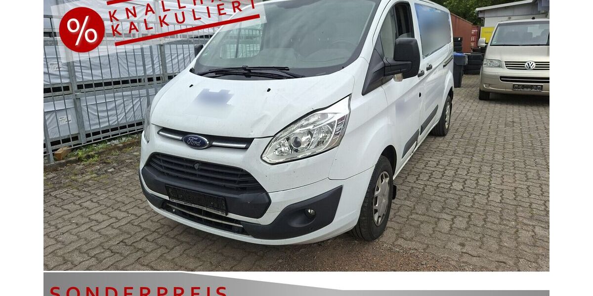 Ford Transit Custom 138.000 km 10.785 &euro; Achern 77855