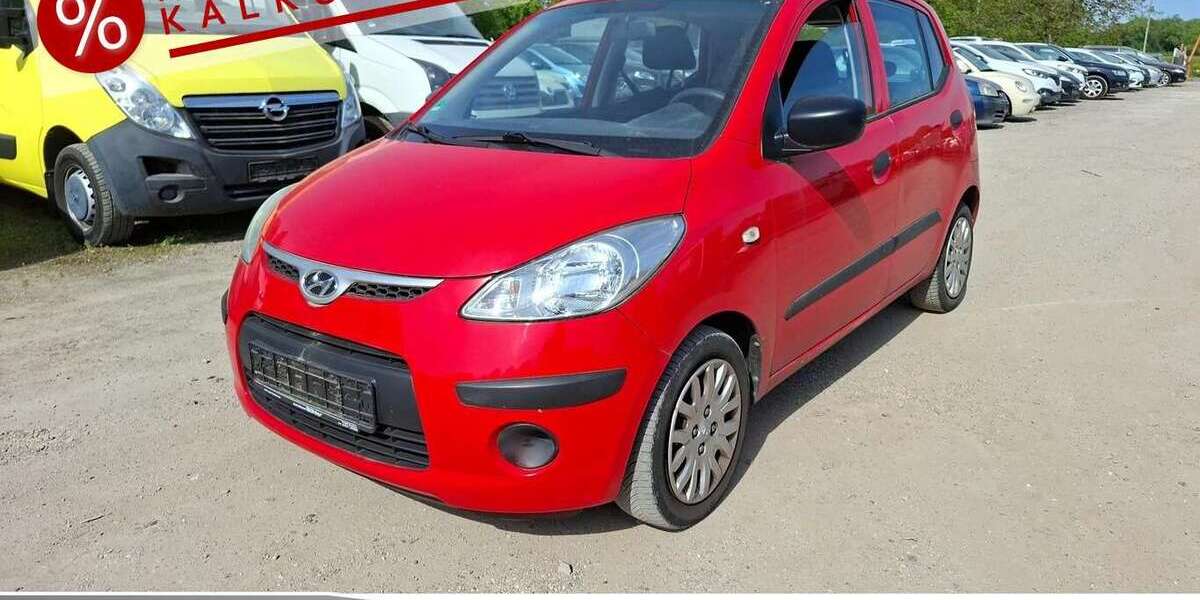 Hyundai i10 58.773 km 2.685 &euro; Achern 77855
