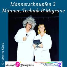 Männerschnupfen 3 - (10 Jahre) Comedy Dinner 04.12.2026 Schloss Staufenberg
