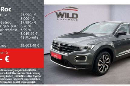VW T-Roc 65.487 km 25.990 &euro; Bühl 77815