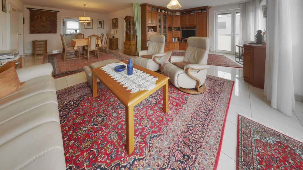 Etagenwohnung Lahr - 4 Zimmer, 107 m&sup2;, 349.000&euro; | Angebot:25131529