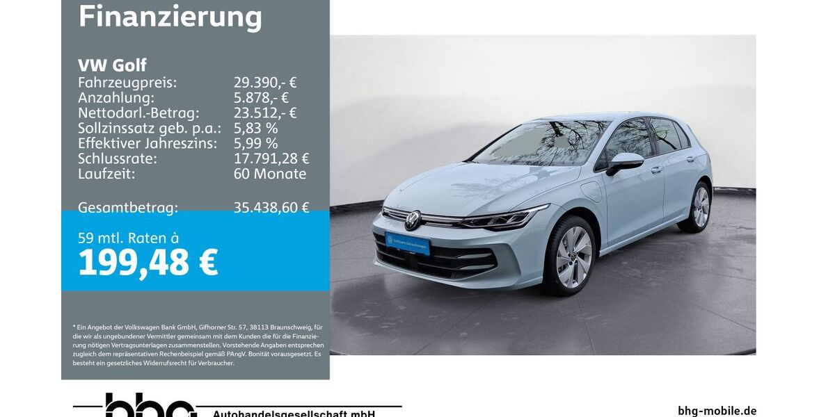 VW Golf 9.056 km 29.390 &euro; Bühl 77815
