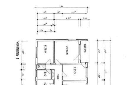 Wohnung Offenburg Elgersweier - 4 Zimmer, 91 m&sup2;, 310.000&euro; | Angebot:26931373