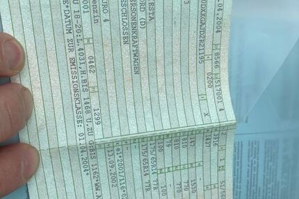 Ford Fiesta 110.094 km 1.100 &euro; Gengenbach-Reichenbach 77723