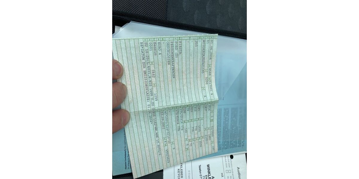 Ford Fiesta 110.094 km 1.100 &euro; Gengenbach-Reichenbach 77723