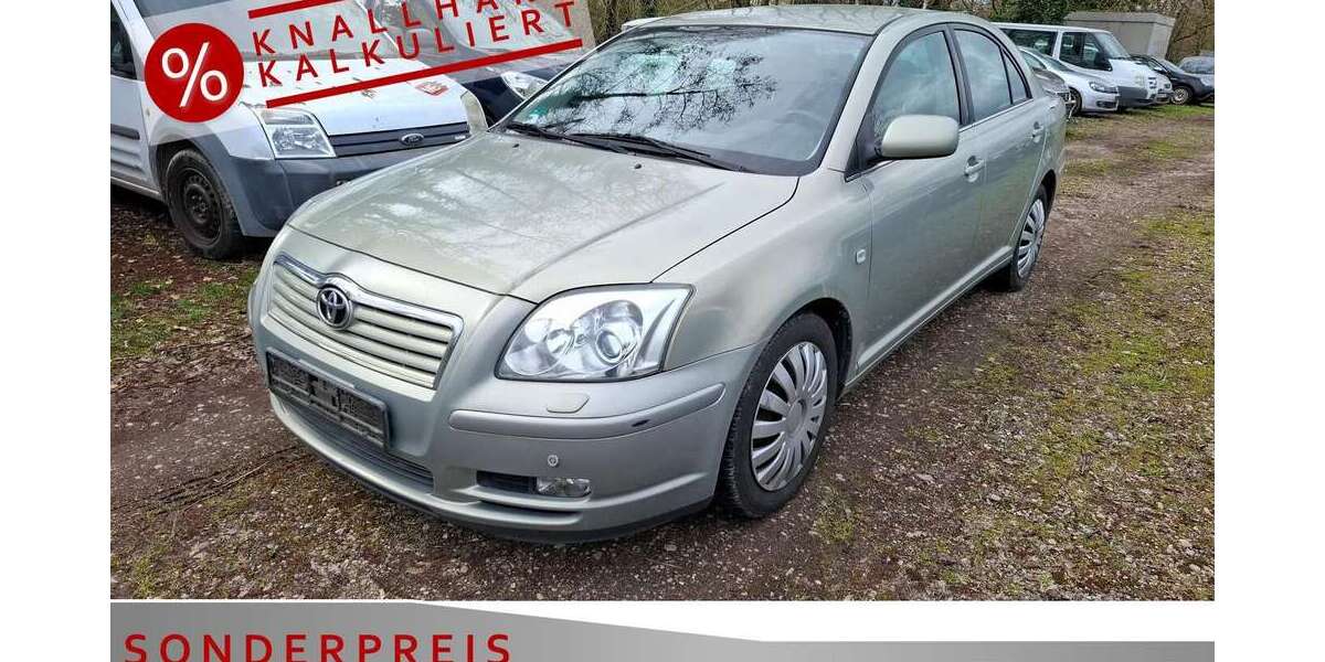 Toyota Avensis 220.971 km 2.185 &euro; Achern 77855