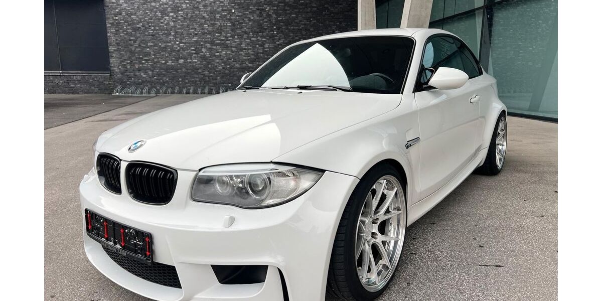BMW 1er M Coupé 163.000 km 37.900 &euro; LAHR 77933