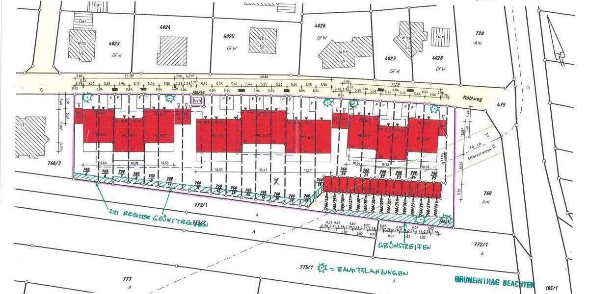 Reihenmittelhaus Kehl Auenheim - 4 Zimmer, 125 m&sup2;, 350.000&euro; | Angebot:25850179